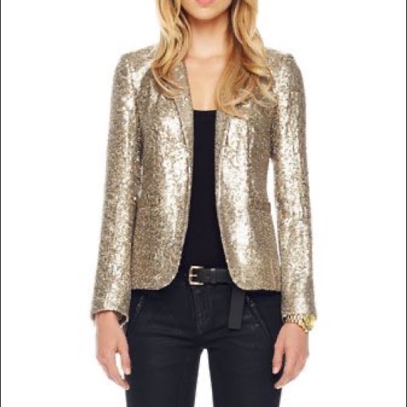 michael kors gold jacket